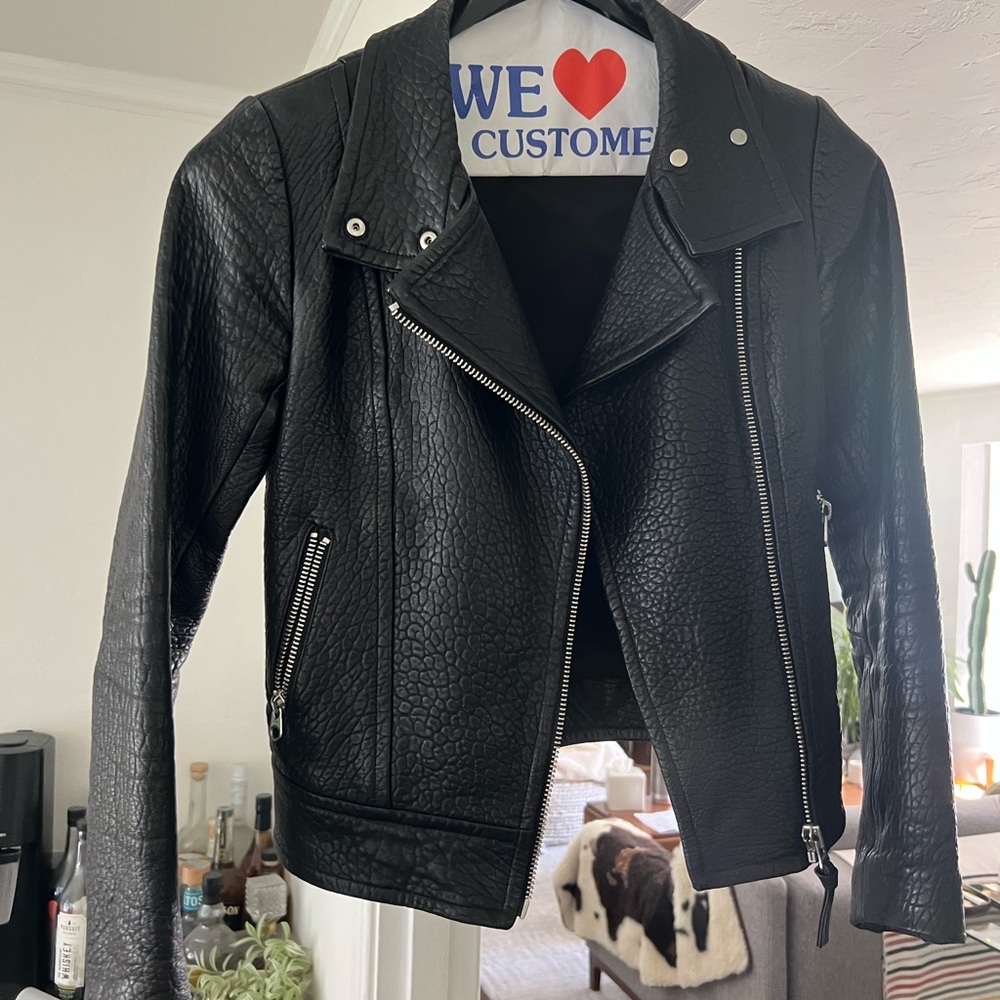 Mackage Leather Jacket